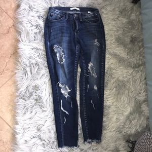 KanCan distressed jeans